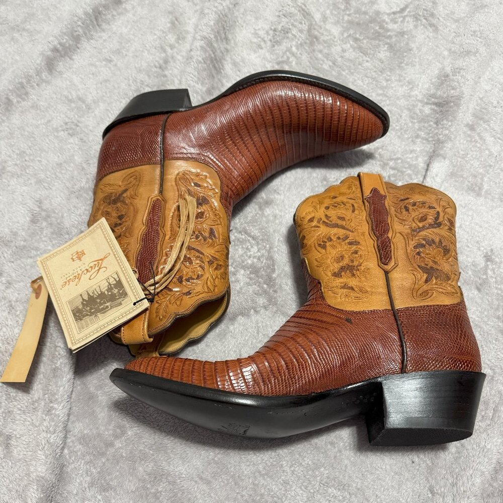 Lucchese Classics Handmade 9-inch Quarters Boots